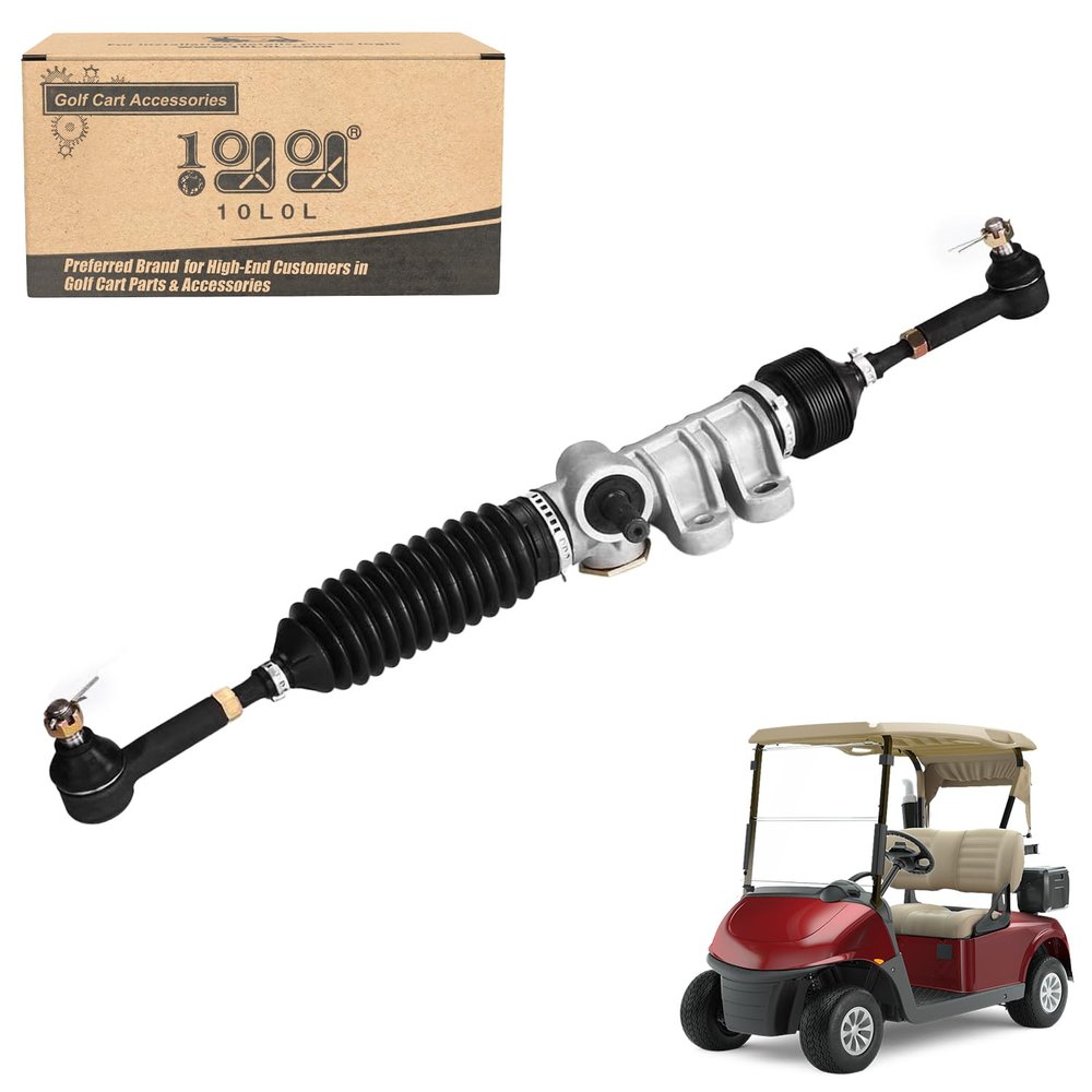 10L0L Steering Rack Assembly for EZGO RXV 2008-up Gas & Electric Golf Carts, OEM# 618329