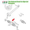 10L0L Steering Rack Assembly for EZGO RXV 2008-up Gas & Electric Golf Carts, OEM# 618329 view 2