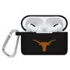 AFFINITY BANDS Texas Longhorns Silicone Case Cover Compatible with Apple AirPods Pro (Black) view 1