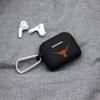 AFFINITY BANDS Texas Longhorns Silicone Case Cover Compatible with Apple AirPods Pro (Black) view 2