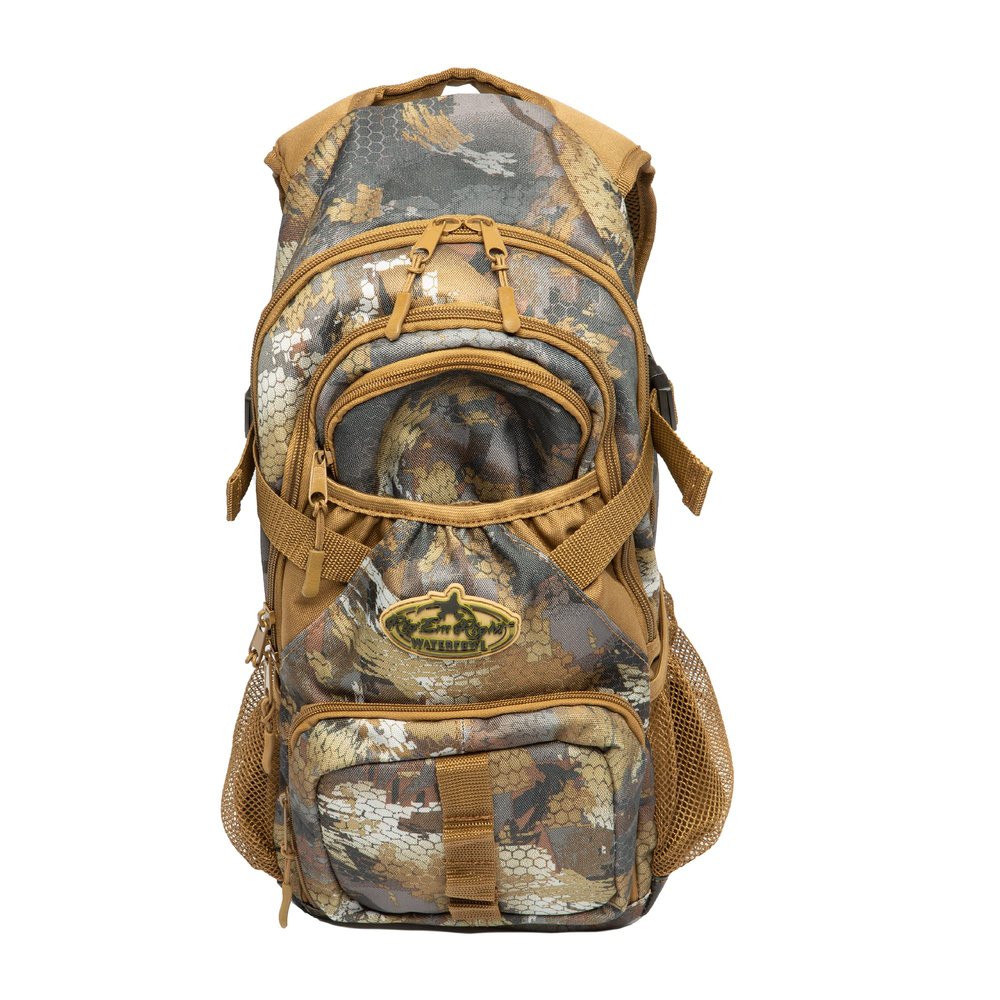 Rig'Em Right Outdoors Stump Jumper Blind Backpack, Optifade Timber