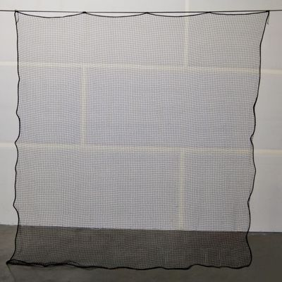 LFS 10x10x10 ft Golf Impact Baffle Knotless Nylon Frame and Golf Practive Net Not Included