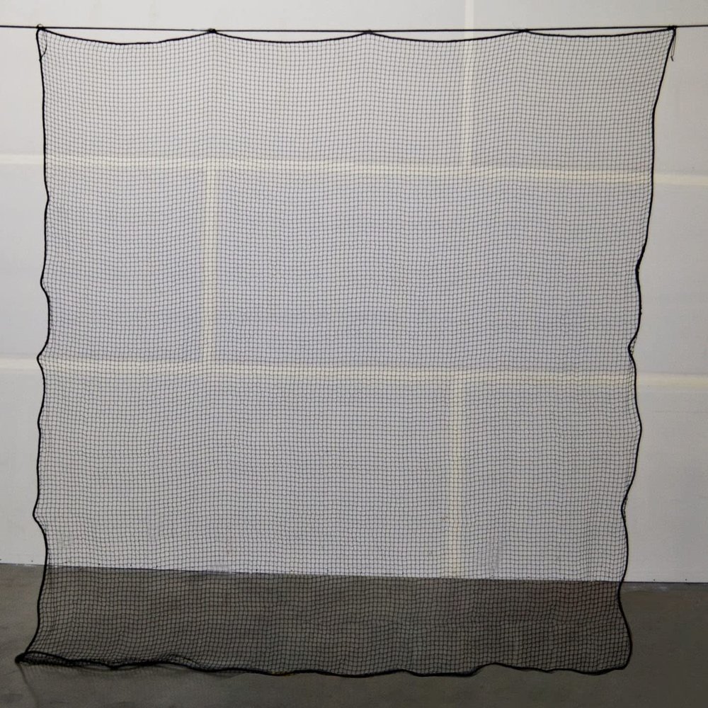 LFS 10x10x10 ft Golf Impact Baffle  Knotless Nylon  Frame and Golf Practive Net Not Included