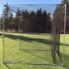 LFS 10x10x10 ft Golf Impact Baffle  Knotless Nylon  Frame and Golf Practive Net Not Included view 2
