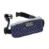 DOOG Mini Belt - Stella, Navy with White Polka dot view 2