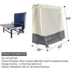 Aaaspark Indoor/Outdoor Premium Ping Pong Table Cover Waterproof Dustproof Sunscreen Heavy-Duty Folding Table Tennis Table Cover view 2