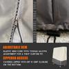 Aaaspark Indoor/Outdoor Premium Ping Pong Table Cover Waterproof Dustproof Sunscreen Heavy-Duty Folding Table Tennis Table Cover view 4