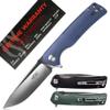 Firebird GANZO FH91-GY Ball Bearing Pocket Folding Knife D2 Steel Blade Ergonomic G10 Anti-Slip Handle with Clip Camping Fishing Hunting Outdoor Flipper EDC Pocket Knife (Gray) view 1