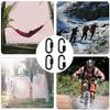 BEWISHOME D Shape Locking Carabiner, Black Quick Links,8 PCS Chain Links, Heavy Duty Chain Connector,Black,HDK04H view 2