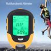 Electronic Altimeter, FR510 ABS IPX4 Outdoor NavigationAltitude MeterTemperature Humidity CompassWeatherTrend IndicatorAltitude measurementBarometer view 3