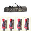UNISTRENGH 3 Layers Portable Folding Fishing Rod Carrier Reel Case Bags Fish Pole Tools Storage Bag Case Pro Gear Tackle (3 layers/80cm(31.5inch)) view 4