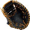 ZETT BPROFM03S Hard Baseball First Mitt Pro Status Special Edition, Left Throw, Black/Oku Brown (1936), Includes Exclusive Grab Bag, Made in Japan view 2