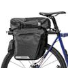 WSJYP Bike Frame Bag, Bicycle Phone Mount, Waterproof Cycling Front Top Tube Pouch Frame Phone Holder Bag Pannier view 3