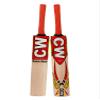 CW Smasher Tennis Cricket Bat Small Size 4, 5, 6, Heavy Tennis Ball Play Kashmir Willow Bat with Cover (5 for 10-11 Year Old) view 4