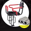 Wing Back Mount Child Seat for Adult Bike, Rear Child Carrier Bicycle Seat, with Cushion & Backrest Foot Pedals/Armrest and Detachable Fence, for 2-6 Year Old Child Seat, Hold Up to 50KG HJHY view 2