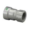1-1/4" x 3/4" MegaPress Female Adapter (Press x Female) view 1