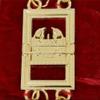 Royal Arch - Masonic Chain Collar - Gold/Silver On Red + Free Case (Gold) view 2
