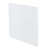 SOURCEONE.ORG Acrylic Urinal Safety Divider Clear, White Or Black 22 x 24 (White, 22 x 24) view 1