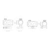 Endurance Red Dot 1x25 Dual height & QR - Digital Weaver (3moa dot) view 4