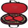 Chain Collar with Rhinestones - Gold/Silver on Red Velvet + Free Case (Gold) view 2