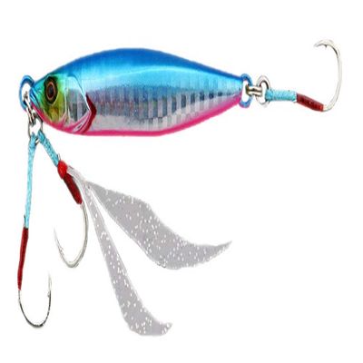 JACKALL G050 Flag Trap, Blue Pin/Border Holo, 1.4 oz (40 g), 2.6 inches (65 mm)