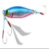 JACKALL G050 Flag Trap, Blue Pin/Border Holo, 1.4 oz (40 g), 2.6 inches (65 mm) view 1