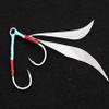 JACKALL G050 Flag Trap, Blue Pin/Border Holo, 1.4 oz (40 g), 2.6 inches (65 mm) view 3