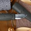Morakniv Eldris Light Duty Stainless Steel Outdoor Knife With Sheath, 2.3 Inch view 2