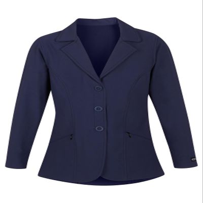 Kerrits Kids Stretch Competitor Koat Navy Size: XS