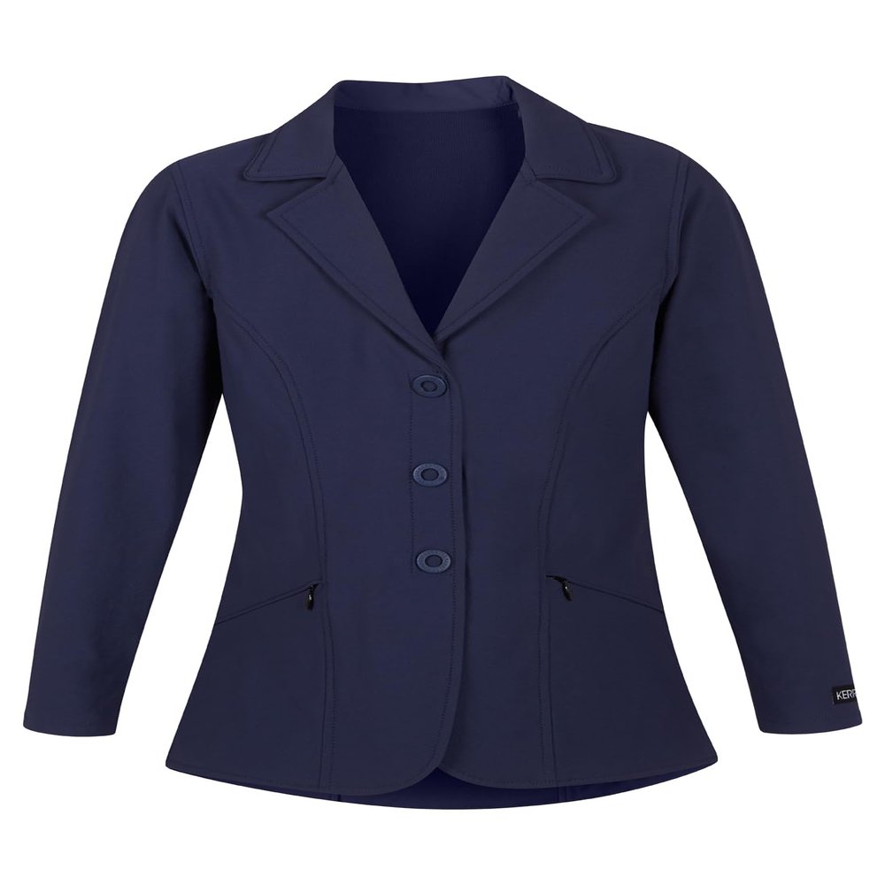 Kerrits Kids Stretch Competitor Koat Navy Size: XS
