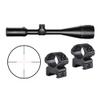Hawke Sport Optics 4-16x50 Vantage AO Riflescope with Mil Dot IR Illuminated Reticle and 2-Piece Rings Bundle (2 Items) view 2