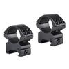 Hawke Sport Optics 4-16x50 Vantage AO Riflescope with Mil Dot IR Illuminated Reticle and 2-Piece Rings Bundle (2 Items) view 4