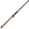 PENN Squadron III 7 Inshore Casting Rod; 1-Piece Fishing Rod, 10-17lb Line Rating, Medium Rod Power, Fast Action, 1/4-1 oz. Lure Rating, titanium/red/gold view 1