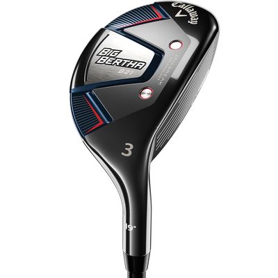 Callaway BB B21 4 Hybrid, Left Handed, Graphite, Regular