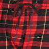 Leggings Depot Women's High Waist Print Jogger Track Pants with Pockets-S650, Holiday Plaid, Large view 4