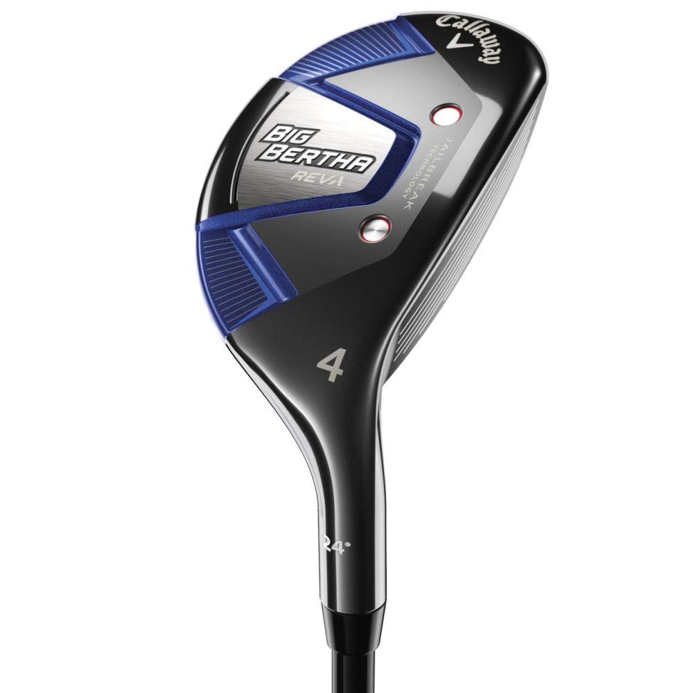 Callaway BB REVA 5 Hybrid, Graphite, Womens