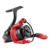 Abu Garcia Max Pro Spinning Reel, Size 5, Right/Left Handle Position, Felt Front Drag for Smooth Operation, Saltwater or Freshwater Fishing Reel, Graphite Frame Grey view 1