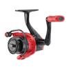 Abu Garcia Max Pro Spinning Reel, Size 5, Right/Left Handle Position, Felt Front Drag for Smooth Operation, Saltwater or Freshwater Fishing Reel, Graphite Frame Grey view 2