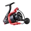 Abu Garcia Max Pro Spinning Reel, Size 5, Right/Left Handle Position, Felt Front Drag for Smooth Operation, Saltwater or Freshwater Fishing Reel, Graphite Frame Grey view 4