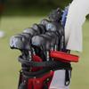 Craftsman Golf 11pcs /Set Leather Black Iron Covers Headcover with Large Blue No. Custom Version with Your Name (Custom) view 3