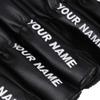 Craftsman Golf 11pcs /Set Leather Black Iron Covers Headcover with Large Blue No. Custom Version with Your Name (Custom) view 4