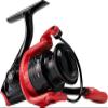 Abu Garcia Max Pro Spincast Reel, Size 10, Right/Left Handle Position, Teflon Twin Cam for Smooth Operation view 1