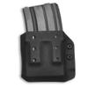 WHOLEGUNS New US Brand: AR-15 - M4- M16 - KYDEX - OWB Magazine Pouch Ambidextrous Holster/Mag Carrier - Adj. Retention - 100% Made in USA view 1