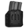 WHOLEGUNS New US Brand: AR-15 - M4- M16 - KYDEX - OWB Magazine Pouch Ambidextrous Holster/Mag Carrier - Adj. Retention - 100% Made in USA view 2