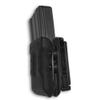 WHOLEGUNS New US Brand: AR-15 - M4- M16 - KYDEX - OWB Magazine Pouch Ambidextrous Holster/Mag Carrier - Adj. Retention - 100% Made in USA view 4