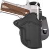 1791 GUNLEATHER 1911 Paddle Holster - Optic Ready OWB CCW Leather Gun Holster for Belts - Right Handed - Fits 1911 Models with 4" and 5" Barrels view 1