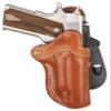 1791 GUNLEATHER 1911 Paddle Holster - Optic Ready OWB CCW Leather Gun Holster for Belts - Right Handed - Fits 1911 Models with 4" and 5" Barrels view 1