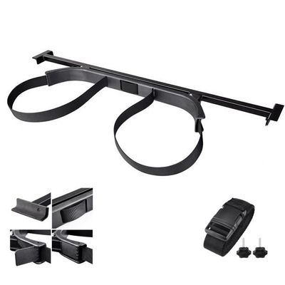 Smart Parts Golf Cart Bag Mount  Golf Bag Holder Bracket Attachment for Rear Seat  Fits EZGO Club Car Yamaha