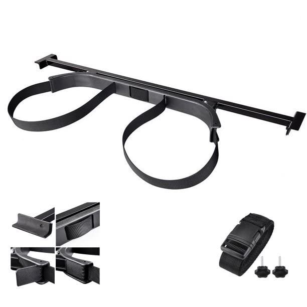 Smart Parts Golf Cart Bag Mount  Golf Bag Holder Bracket Attachment for Rear Seat  Fits EZGO Club Car Yamaha