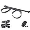 Smart Parts Golf Cart Bag Mount  Golf Bag Holder Bracket Attachment for Rear Seat  Fits EZGO Club Car Yamaha view 1